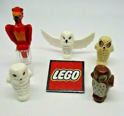 Buy Lego OWLS From Harry Potter - Choose Your Own Owl Minifigure Bird, Pheonix, Etc • 5.49£