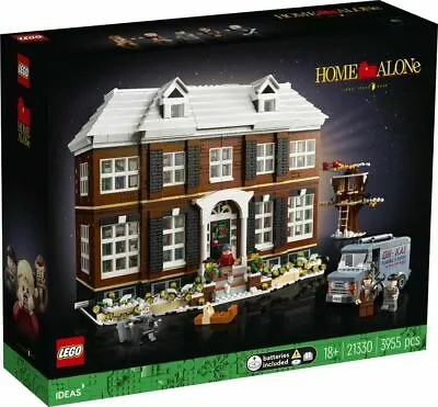 Buy Lego 21330 Ideas Home Alone New & Sealed Worldwide Shipping • 399.95£