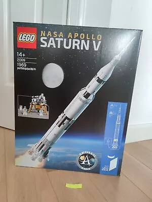 Buy Lego Ideas 21309 Nasa Apollo Saturn V New And Sealed (#1) • 178.95£