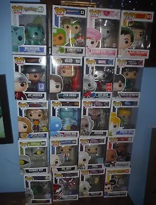 Buy Funko Pop X 20 Figure Bundle - Job Lot Vaulted Special Conventions Some Rare • 49.99£