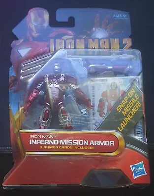 Buy Hasbro Iron Man 2 Series 13 Inferno Mission Armor, 3.75  Action Figure 2009 BNIB • 13.99£