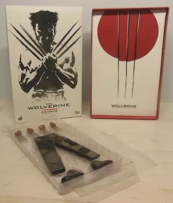 Buy Hot Toys MMS 220 The Wolverine Hugh Jackman 1/6 Th Scale Collectible Figure 12 • 309.75£