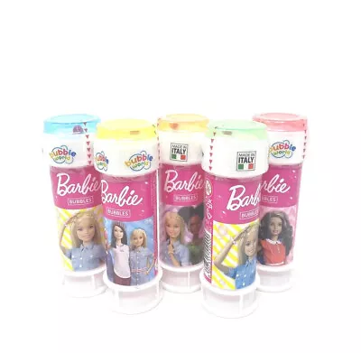 Buy Barbie Bubbles 60ml - Sv21390 Floaty Big Bubbles Fun Childrens Party Bag Toy • 19.99£