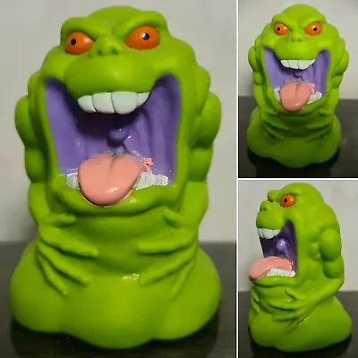 Buy Collectable The Real Ghostbusters Slimer Green Ghost Bubble Bath Topper 1987 • 24.37£