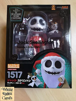 Buy The Nightmare Before Christmas Jack Skellington Sandy Claws Ver. Nendoroid 1517 • 80£