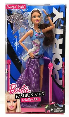 Buy + 2010 Sporty Teresa-Shoppin Style Fashionistas Barbie V7207 • 77.83£