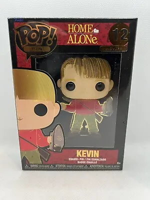 Buy Funko Pop Pin Home Alone Kevin 12 Collectable With Stand Figure Enamel Pin NEW • 9.99£