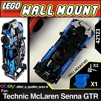 Buy LEGO 42123 Technic McLaren Senna GTR CAR 3D PRINTED Wall Mount Wall Mount Support KIT • 9.26£