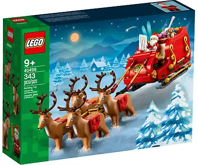 Buy LEGO Seasonal - Santa's Sled Christmas (40499) NEW & ORIGINAL PACKAGING • 64.75£