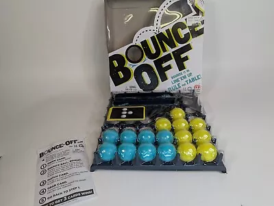 Buy Mattel BOUNCE OFF Party Family Game 2014 Tabletop Ball Challenge Complete In Box • 8.57£