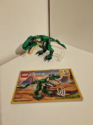Buy LEGO Creator 3 In 1 Mighty Dinosaurs Set 31058 • 4£