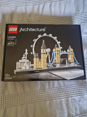 Buy LEGO Architecture London (21034) / NEW & SEALED / FAST POSTING • 17£