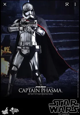 Buy 1/6 Hot Toys Star Wars Captain Phasma • 188.77£