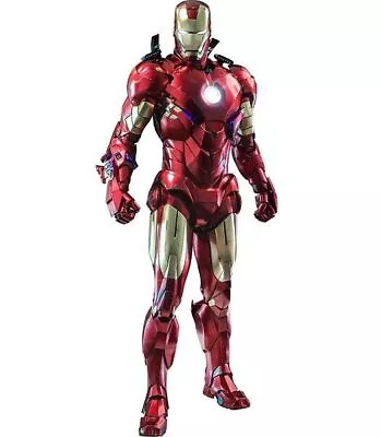 Buy Within A Week Quarter Scale Iron Man 2 Mark 4 1/4 Figure Hot Toys Marvel Comics • 1,008.81£