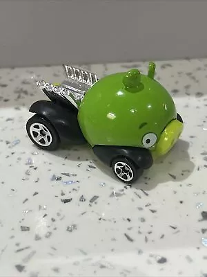 Buy HOT WHEELS 2012  GREEN ANGRY BIRDS MINION PIG  RARE COLLECTIBLE - Nr Mint • 3.80£