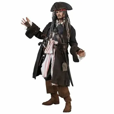 Buy Pirates Of The Carribean Hot Toys DX Movie Masterpiece 1/6 Figure Jack Sparrow • 376.95£