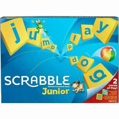 Buy Mattel Games Scrabble Junior Board Game (Y9667) • 5£