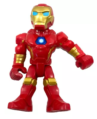 Buy Marvel Playskool Heroes IRON MAN 5” Figure Hasbro 2012 • 3.99£
