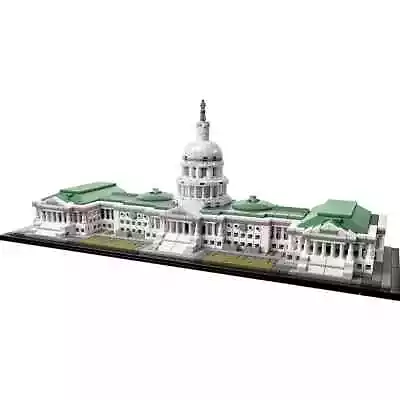 Buy LEGO Architecture: United States Capitol Building (21030) - No Missing Parts • 65£