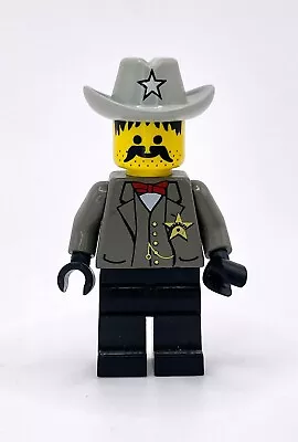 Buy LEGO Western - Cowboys Sheriff Minifigure - Ww021 6765 6755 - Great Condition • 3.99£