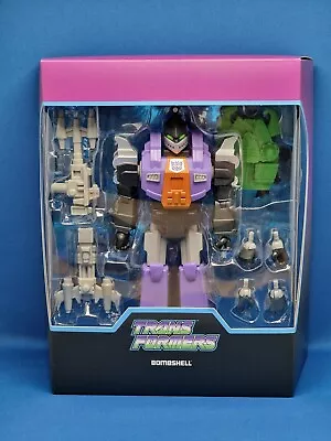 Buy SUPER 7 ULTIMATES Transformers Bombshell 7  Deluxe Figure Open Box With Shipper • 18.95£