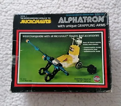 Buy Micronauts Alphatron (1978). • 90£
