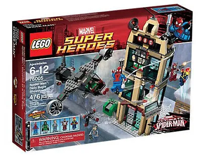 Buy LEGO 76005 Spider-Man: Daily Bugle Showdown - Marvel Super Heroes  • 130.30£