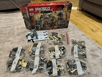 Buy LEGO NINJAGO: Dragon Pit (70655) Only 3 Out Of 12 Bags Have Been Opened • 28£