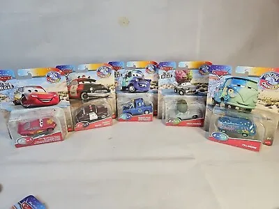Buy Disney Pixar Cars Diecast Colour Change X5 New In Box Toy Bundle Mattel  • 105£