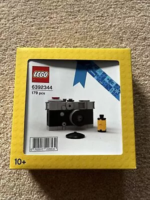 Buy LEGO Promotional: Vintage Camera (6392344) • 10£