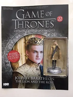 Buy Game Of Thrones Issue 22 Joffrey Baratheon Eaglemoss Figurine Figure Models • 10.99£