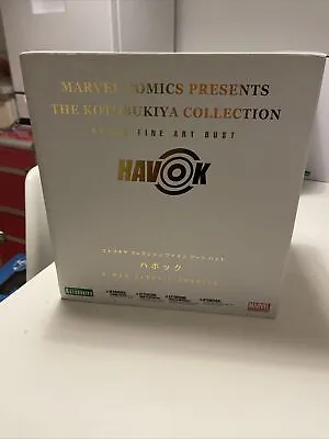 Buy Kotobukiya Havok Bust Artist Proof X-men Classic Chapter Marvel 541 • 89.95£