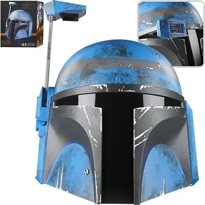 Buy Star Wars The Black Series Axe Woves Premium Electronic Helmet Prop Replica • 129.99£