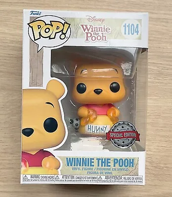 Buy Funko Pop Disney Winnie The Pooh In Hunny Pot #1104 + Free Protector • 29.99£
