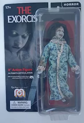 Buy Mego X The Exorcist REGAN 8  SCALE ACTION FIGURE Horror Doll Monster Retro Style • 29.99£