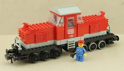 Buy Lego Train 12V 7755 Diesel Heavy Shunting Locomotive Complete - Testet Ok • 161.99£