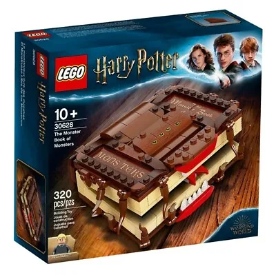 Buy * NEW * LEGO 30628 Harry Potter The Monster Book Of Monsters ( New And Sealed ) • 59.99£