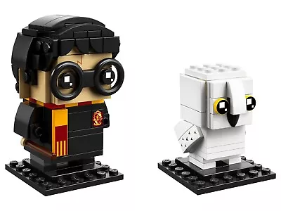Buy Lego BrickHeadz 41615 - Harry Potter & Hedwig (NO BOX)(100% Complete) • 13£