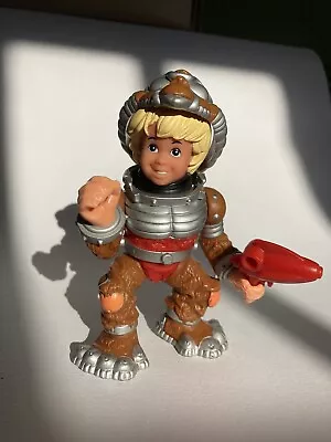 Buy Bucky O Hare Figure Willy Du Witt With Gun And Mask Helmet 90s Toy Rare • 10£