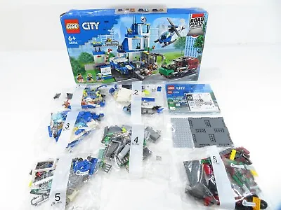Buy Lego City - Police Station - 60316 - Boxed - Complete • 35.99£