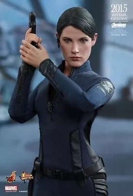 Buy Movie Masterpiece Avengers Age Of Ultron Maria Hill 1/6 Action Figure Hot Toys • 205.54£