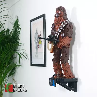 Buy Gecko Bricks Wall Mount For LEGO Star Wars Chewbacca 75371 • 16£