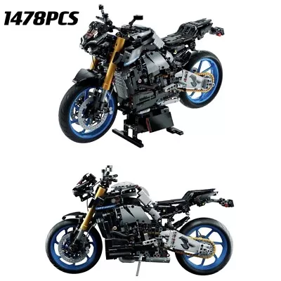 Buy NEW Technic Motorbike Yamaha MT-10 SP Set (42159) • 55£