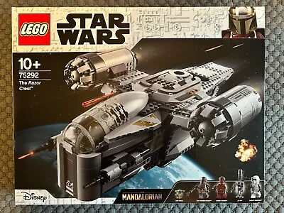 Buy Lego Star Wars The Mandalorian 75292 The Razor Crest - New And Sealed • 139.95£