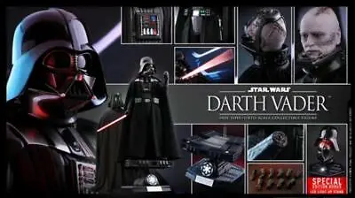Buy  Hot Toys QS013 Star Wars VI Return Of The Jedi 1/4 Darth Vader Special VIP Ver. • 495£