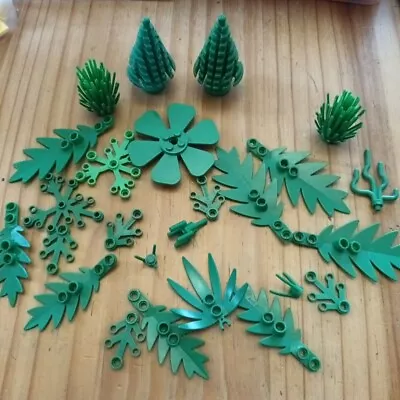 Buy Lego Trees, Bushes, Branches, Flower Stems • 12.99£