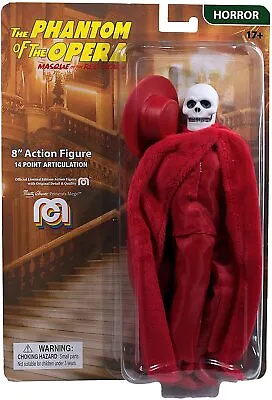 Buy Mego Phantom Of The Opera Action Figure 8 Inch NEW • 14.99£