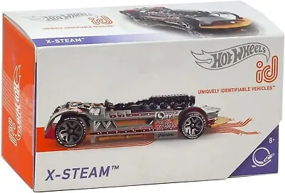 Buy Hot Wheels ID X-Steam Uniquely Identifiable Vehicles. • 11.96£