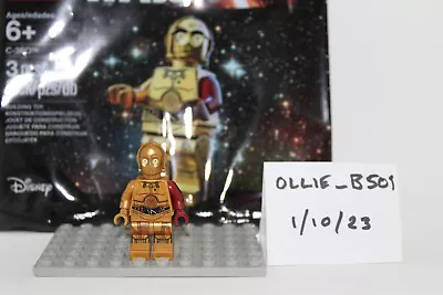 Buy LEGO Star Wars - C-3PO - Dark Red Arm - Sw0653 • 4.80£
