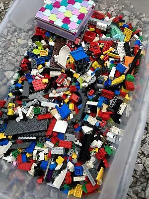 Buy Lego Mixed 3kg Bundle Job Lot • 29.99£